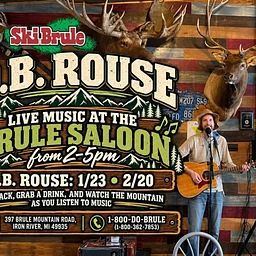 D.B. Rouse | Music at the Brule Saloon