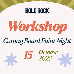 Cutting Board Paint Night Workshop