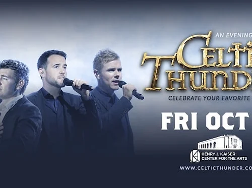 Celtic Thunder in Concert