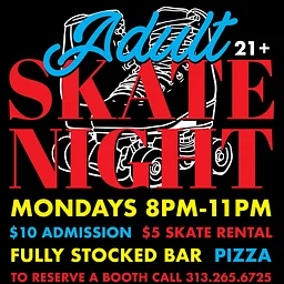 Halloween Adult Skate Night 21+ – DJ Lacxxury