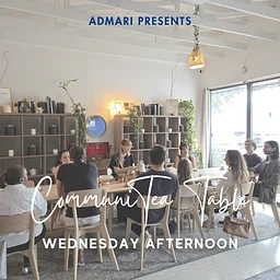 CommuniTea Table | WEDNESDAY PM