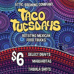 Taco Tuesday - Every Tuesday