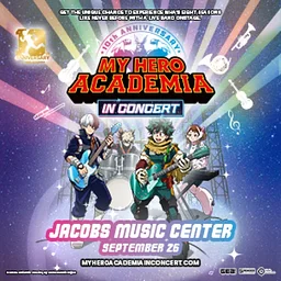 My Hero Academia In Concert