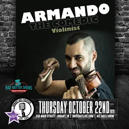 ARMANDO THE COMEDIC VIOLINIST