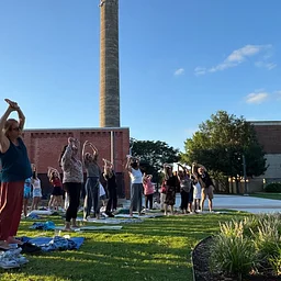 FREE Yoga in the Park: Downtown Georgetown | Fall Yoga & Wellness Festival