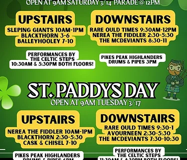 St. Paddy’s Day at Jack Quinns