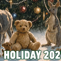 HOLIDAYS IN THE HUNDRED ACRE WOOD