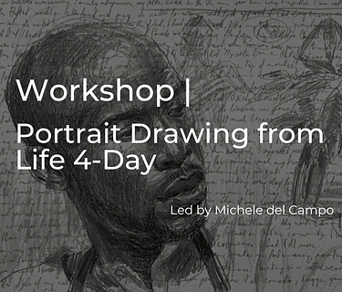 Portrait Drawing from Life 4-Day