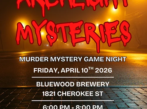 Archlight Mysteries Game Night hosted by Block Club