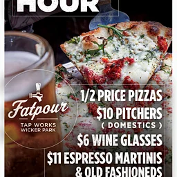Happy Hour at Fatpour Wicker Park
