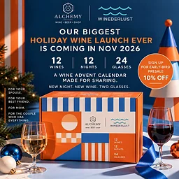 12 Wines of Christmas