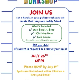 Build a Bear
