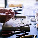 Jewelry on the Patio | A Guided DIY Jewelry Bar