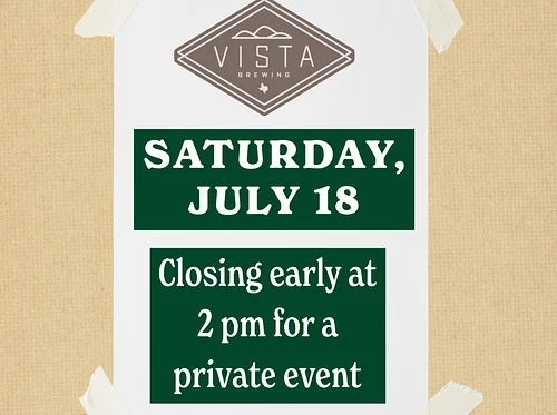 Closing Early at 2pm