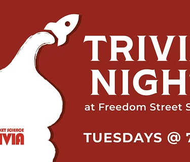 Trivia Night – Every Tuesday (always FUN…always FREE to play)