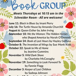 Book Group: Something to Look Forward To by Fannie Flagg