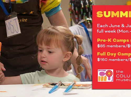 Summer Camp: Chattahoochee Creators | Ages 5-7