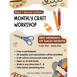 Akari's Monthly Craft Workshop