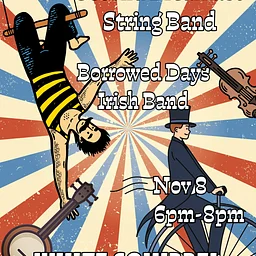 Second Breakfast String Band w.Borrowed Days Irish Band