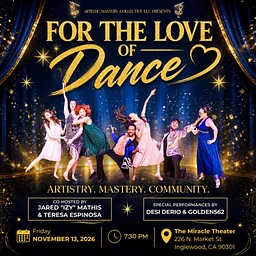 For The Love OF Dance