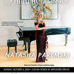 Intimate Classics Presents Natasha Paremski