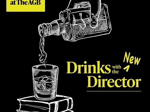 Drinks with the New Director