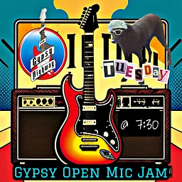 The Gypsy Highway Tuesday Open Mic Jam