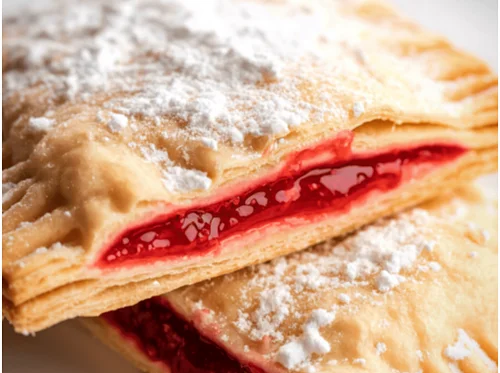 Pop Tarts: Strawberry Rhubarb (Bilingual)