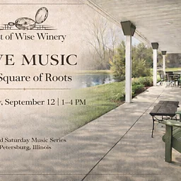 Second Saturday Live Music | September 12 | Square of the Roots