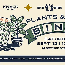 Sold Out: Plants & Pints Bingo
