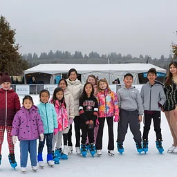Kristi Yamaguchi Skating Clinic