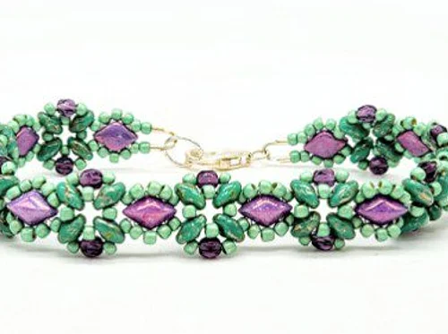 Prairie Bracelet through Kirkwood Community College