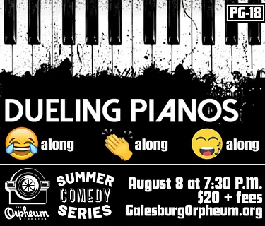 Central Illinois Dueling Pianos 2026