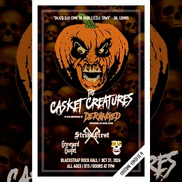 The Casket Creatures / StrikeFirst / The Sh!tFits / Graveyard Gospel