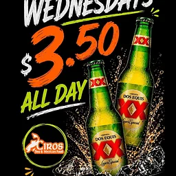 Wednesday Especial