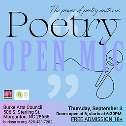 Poetry Open Mic Night (September)