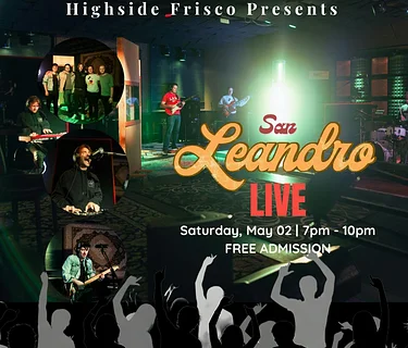 San Leandro Band LIVE @ Highside Frisco