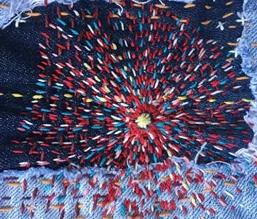 Japanese Visible Mending Workshop -Session II