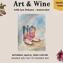 Art & Wine w/ Lyn DeLano