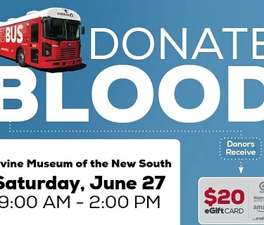 Blood Drive @ Levine Museum