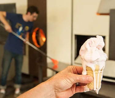 Fire + Ice Cream HOT Jam