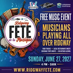 Ridgway Fête de la Musique