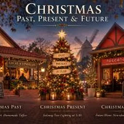 The First Night of Christmas - Christmas Past, Present, and Future
