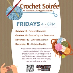 Crochet Soirée