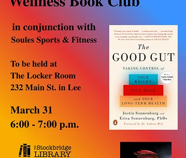 Wellness Book Club – The Good Gut by Justin & Erica Sonnenburg