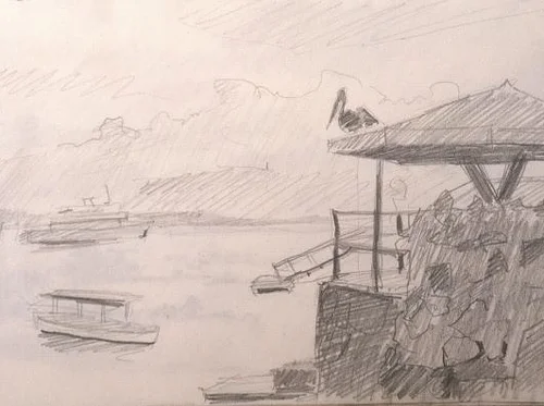 Come Sketch with Me – by Robin Keller