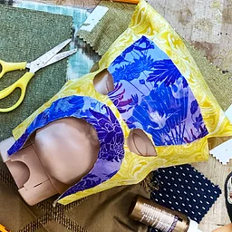 Make a Lucha Libre Mask