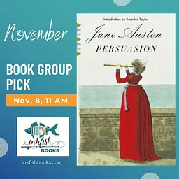 Book Group Discussion - Persuasion by Jane Austen