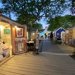 Hyannis HyARTS Artist Shanties week of August 3 – August 9, 2026 * OPEN May – Oct!