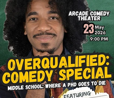 Overqualified: Comedy Special Featuring: Kadeem Richardson